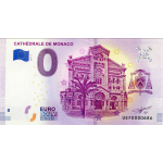 Nota 0€ Cathédrale de Monaco 2019-2